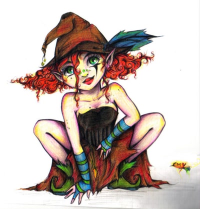 Œuvre de Emystick: Farfadette