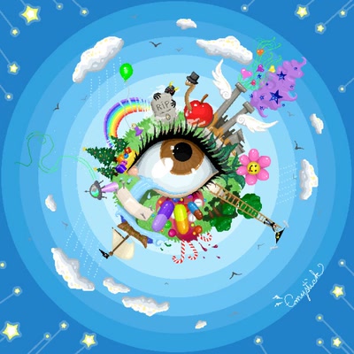 Œuvre de Emystick: Trippy World