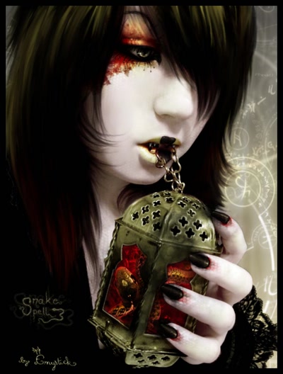 Œuvre de Emystick: Snake Spell