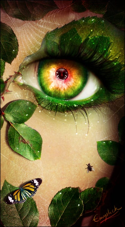 Œuvre de Emystick: Plante Carnivore