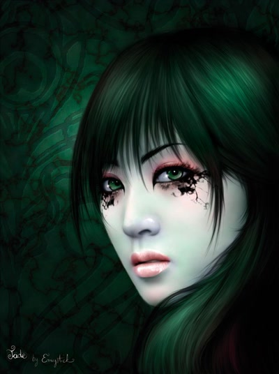 Œuvre de Emystick: Jade