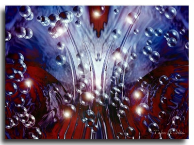 Œuvre de JIDEE: "Dans les griffes Talounéenns"