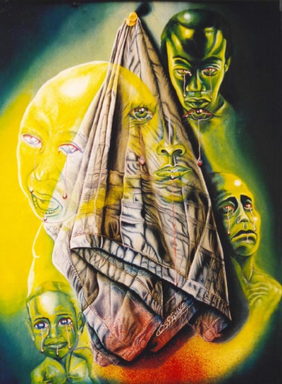 Œuvre de JIDEE: "Ethnocide"