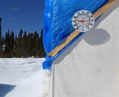 Résultat de recherche: Chaleur et neige.