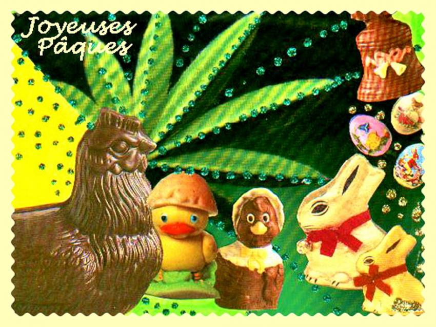 (2) bonne fête de Pâques a tous