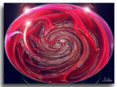 Œuvre de JIDEE: "Ovoïdale".