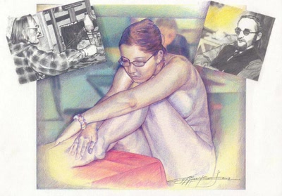 "Modèle à l'atelier"