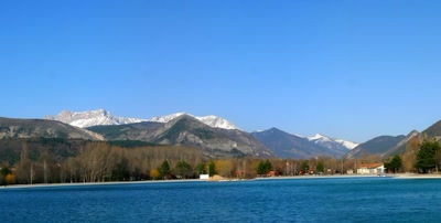 Œuvre de coelisa: PLAN D'EAU DE VEYNES