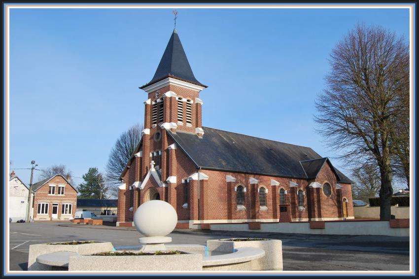Eglise d'Itancourt (Aisne)