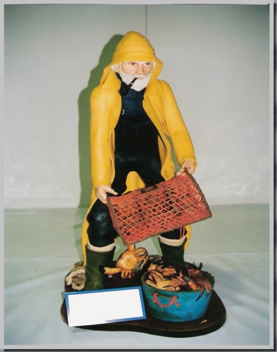 pour une présentation de homards