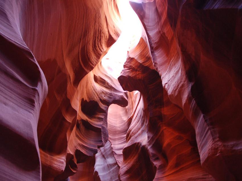 slot canyon