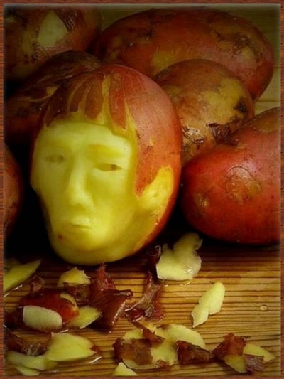 Résultat de recherche: sculpture de pdt