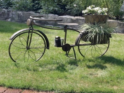 Œuvre de marin: avec des fleurs, une déco originale