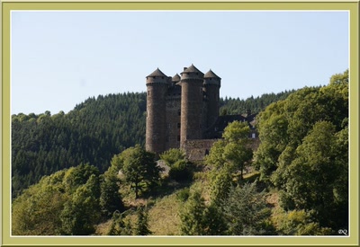 Œuvre de danque: Chateau d'Anjony