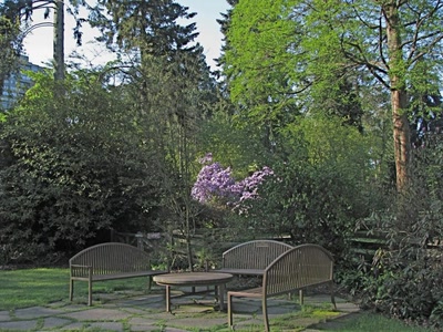 Près du golf du parc Stanley