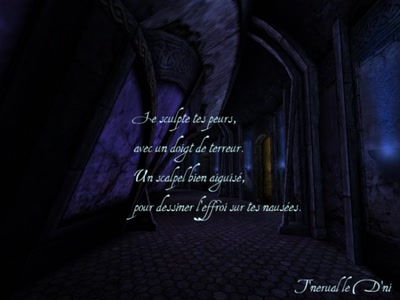 Résultat de recherche: Frayeur