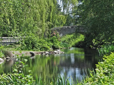 L'autre petit pont à Stanley Park Vancouver