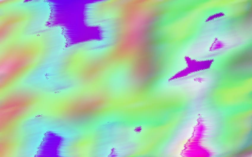 les vibrations de l'écume