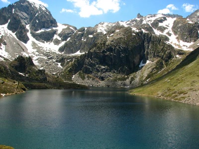 Résultat de recherche: le lac d'Ilhéou ( Hautes Pyrénées )