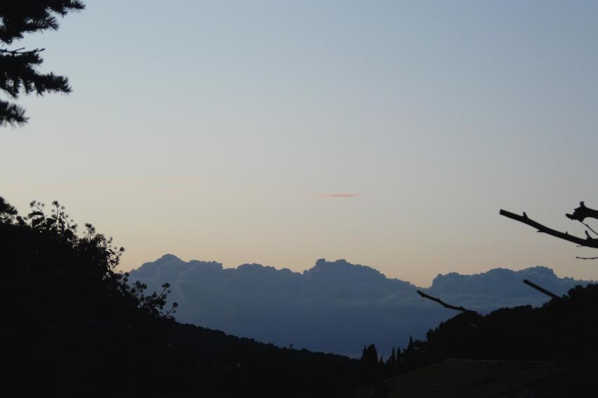 On dirait la montagne...