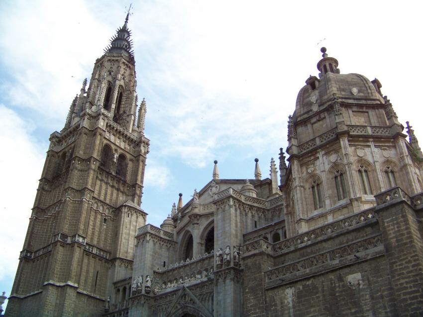 Cathédrale de Toledo.