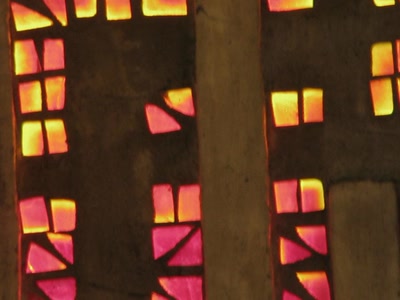 Œuvre de Alle: Vitraux contemporains