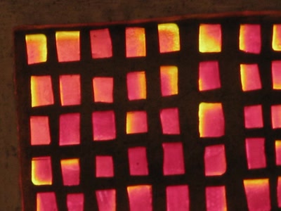 Œuvre de Alle: Vitraux contemporains