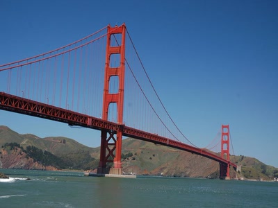 Œuvre de toe: golden gate bridge