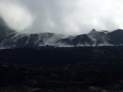 Dernière coulée volcanique
