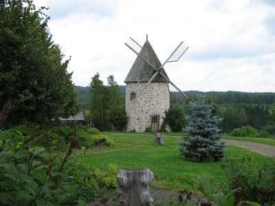 Œuvre de mathius: Moulin à vent