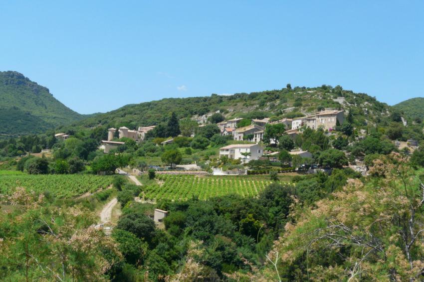 Village d'Arboras (Hérault)