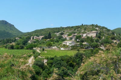 Village d'Arboras (Hérault)