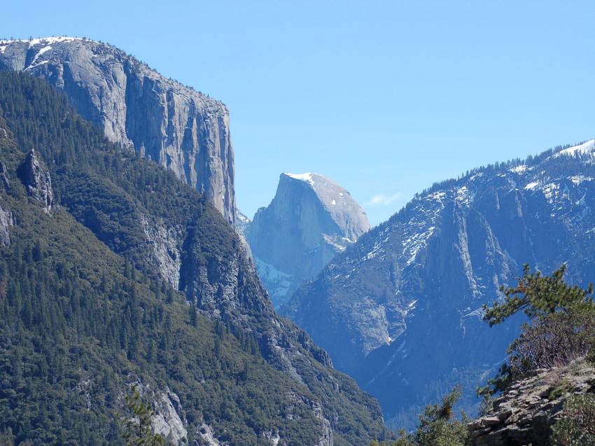 Half Dome Yosemite