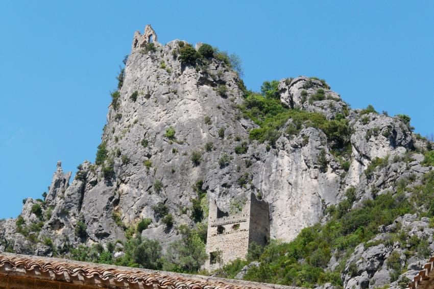 Ruines d'un château Wisigoth