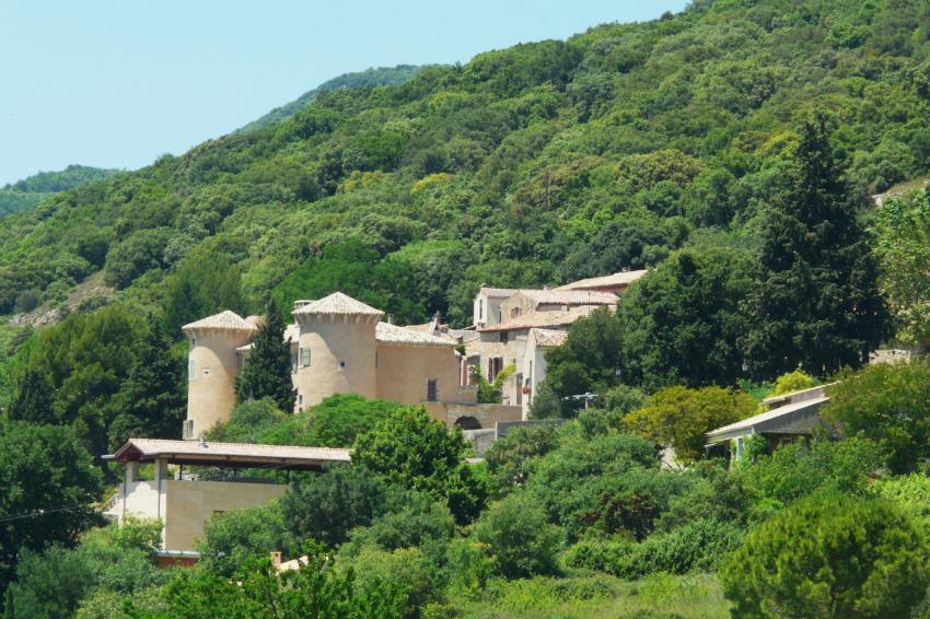 Château à Arboras (Hérault)