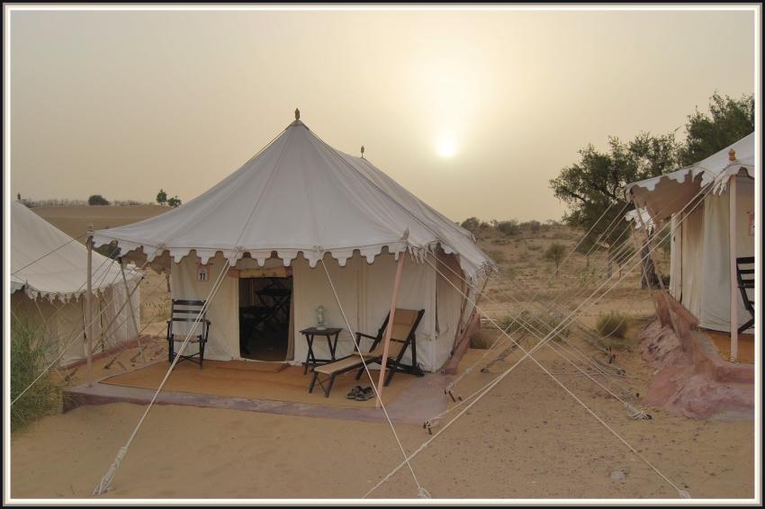 Désert de Manwar - Rajasthan