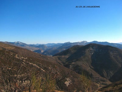 le col de chaudebonne