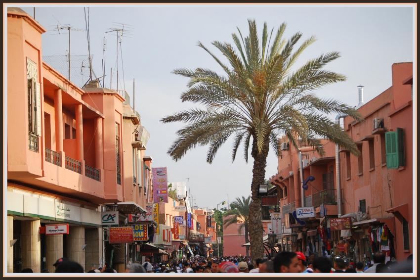 Rue de Marrakech