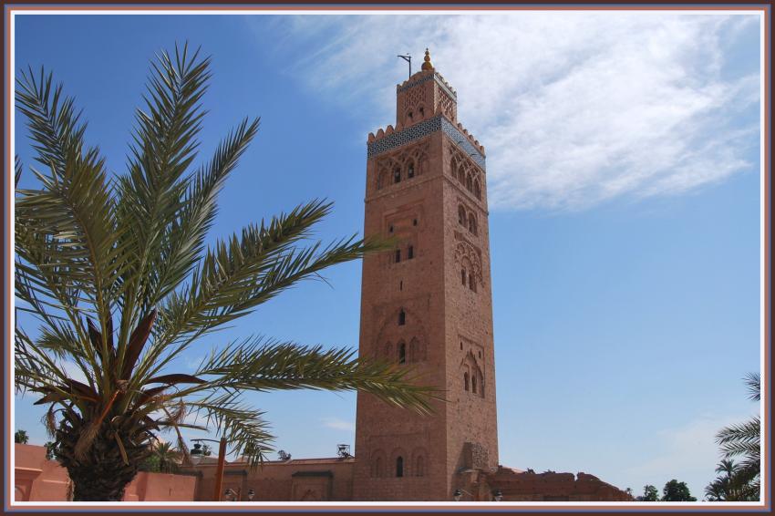 Marrakech - La Koutoubia