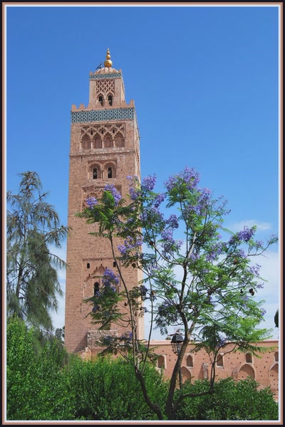 Marrakech - La Koutoubia