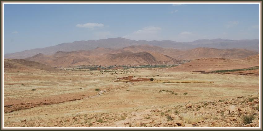 Paysage à Talliouine