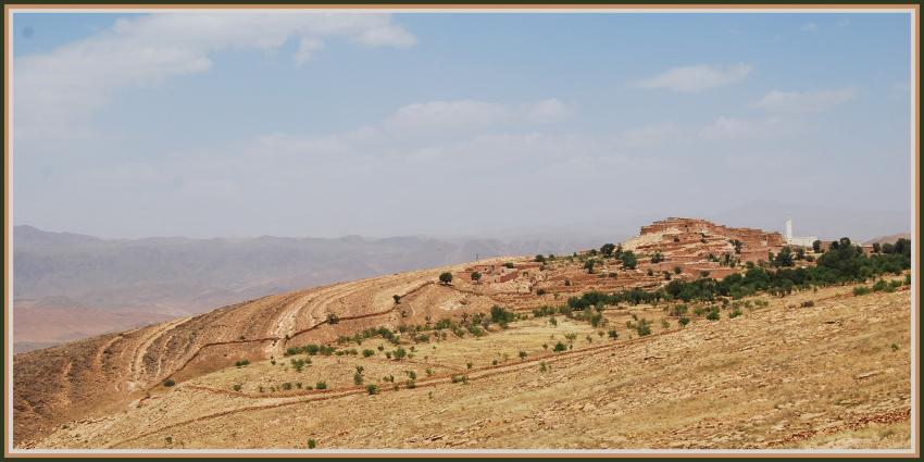 Paysage à Talliouine