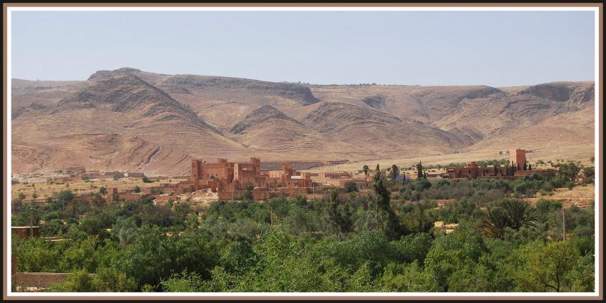 Paysage à Talliouine