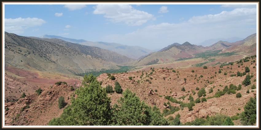 Paysage à Talliouine
