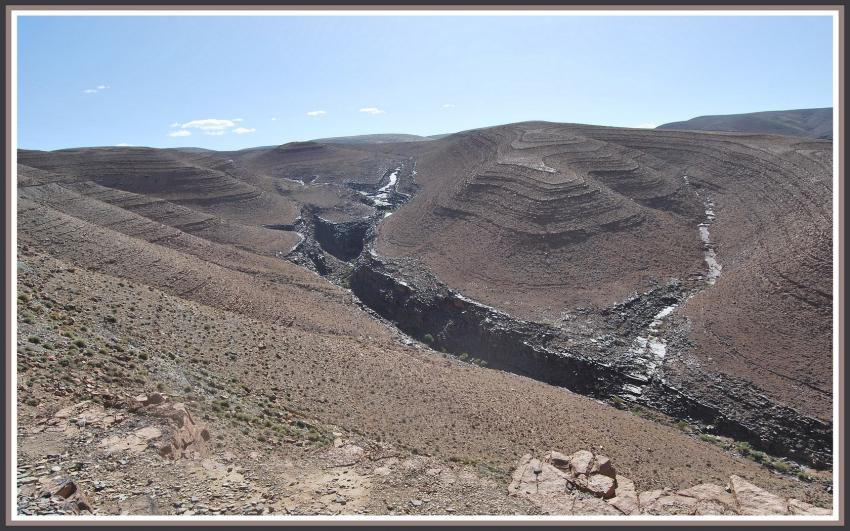 Paysage à Ouarzazate