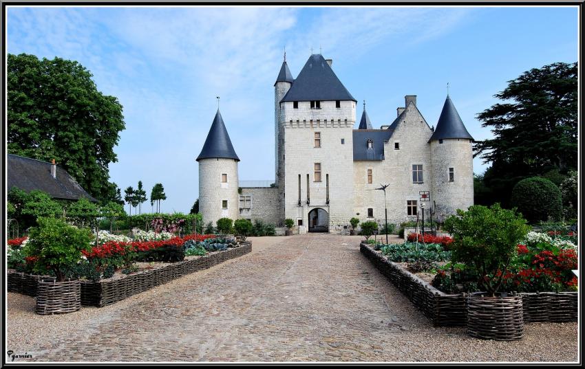 Le château du Rivau