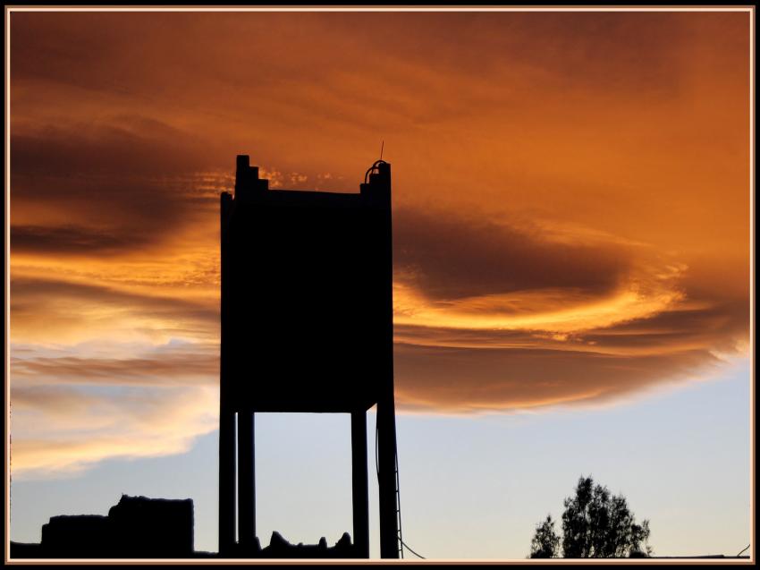 Ouarzazate - Ciel de tempête