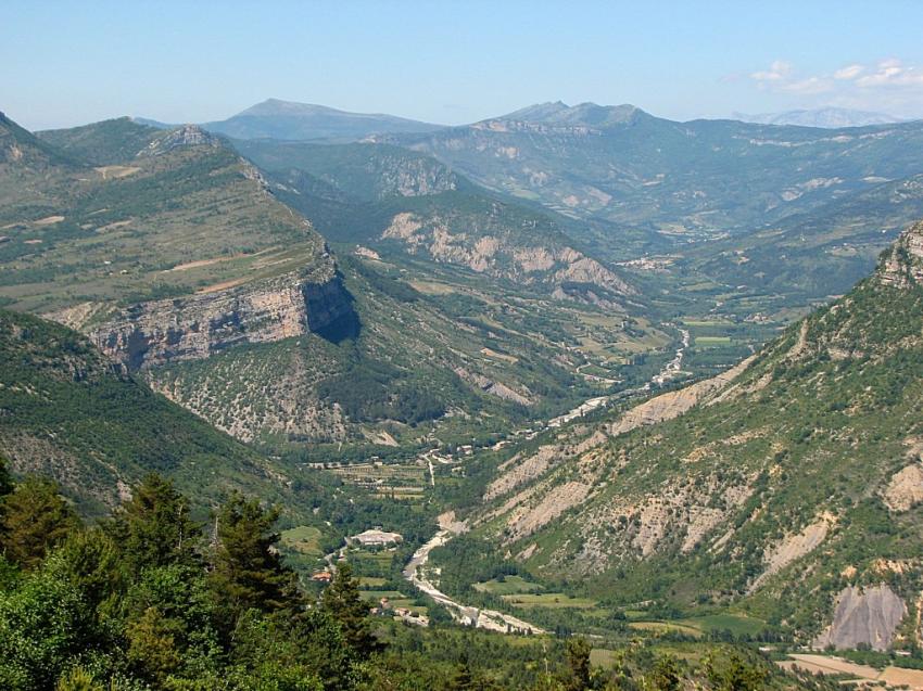 La vallée de l'Oule