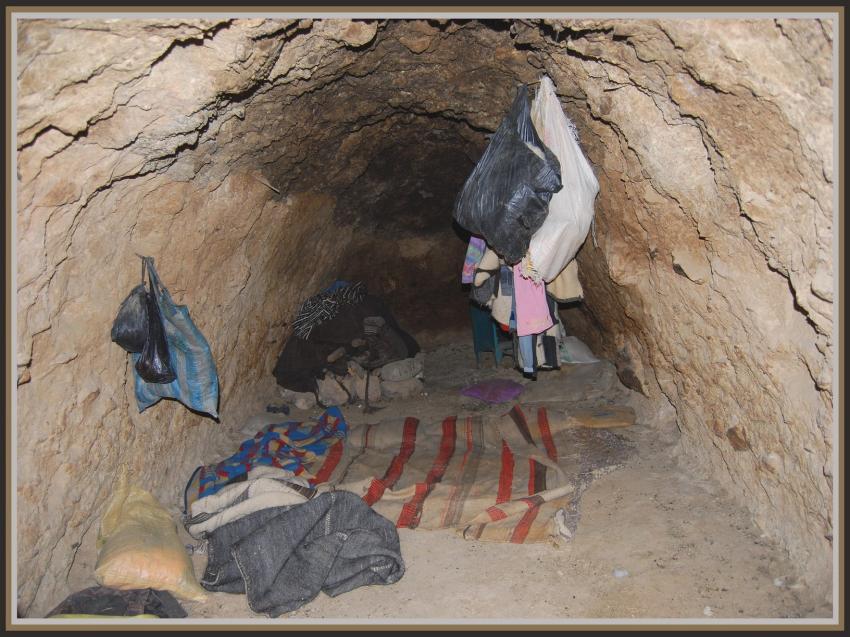 Abri de nomade à Oussikis