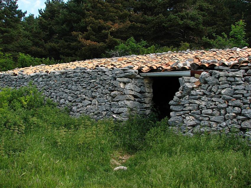 Le jas de Landerot ( Mt Ventoux )